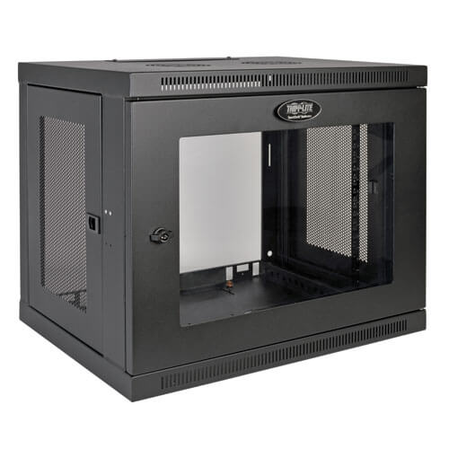 9U WALL MOUNT RACK ENCLOSURE