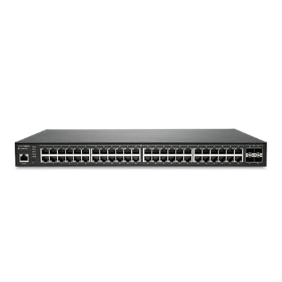 SONICWALL SWITCH SWS14-48FPOE WITH WIRELESS NETWORK MANAGEMENT ESSENTIAL AND SUP