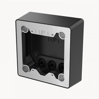 AXIS TI8602 Wall Mount - Robust mount for video intercoms