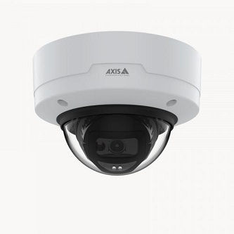 AXIS M3216-LVE 4MP OUTDOOR DOME NETWORK CAMERA WDR IR POE AI