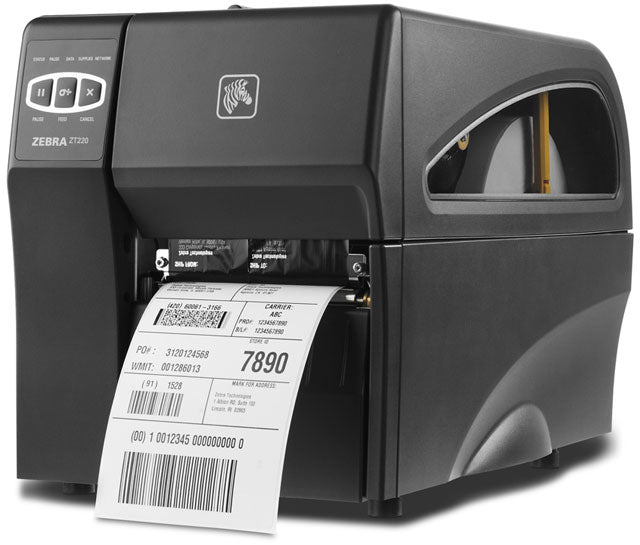 ZEBRA ZT220 203DPI TT USB RJ45