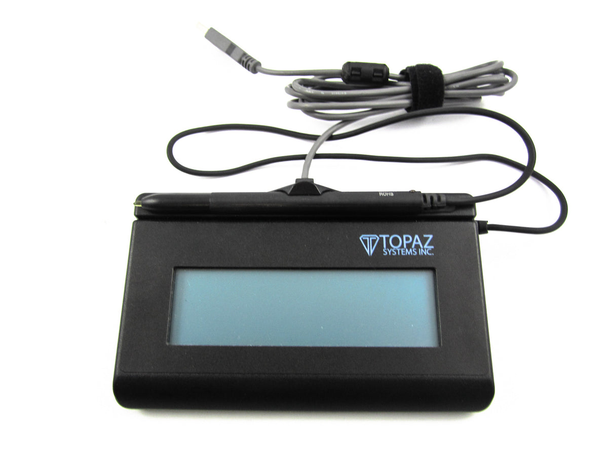 TOPAZ SIGNATUREGEM SIGNATURE TERMINAL