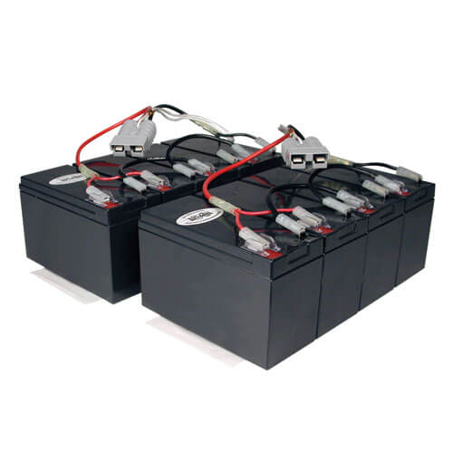 EATON TRIPP LITE SERIES UPS REPLACEMENT BATTERY CARTRIDGE KIT (2 SETS OF 4) FOR