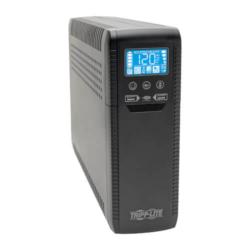 EATON TRIPP LITE SERIES LINE INTERACTIVE UPS WITH USB AND 10 OUTLETS - 120V, 144