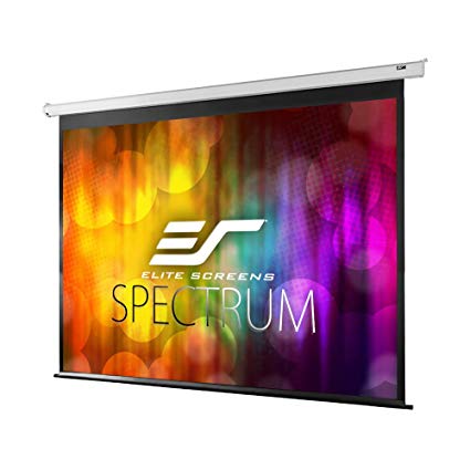 ELECTRIC/MOTORIZED SCREEN - MAXWHITE - WHITE - CASE LENGTH: 78IN FORMAT: VIDEO;