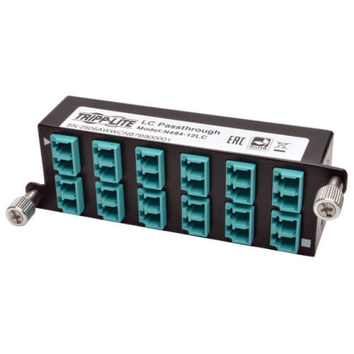 10GBE HIGH DENSITY PASS-THROUGH
