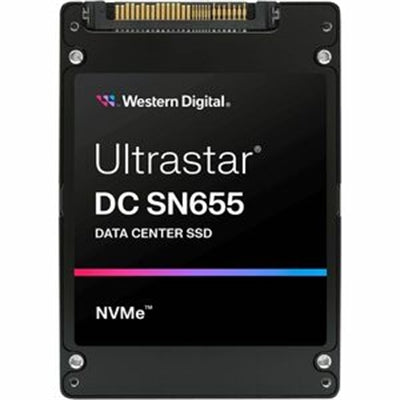 SANDISK SN655 NVMe SSD - 7.68TB