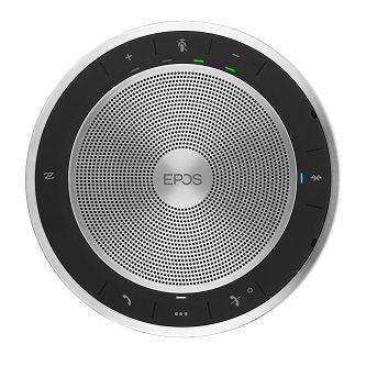 EPOS BLUETOOTH SPEAKER PHONE WITH USB-C CABLE, USB-C TO USB-A, BTD 800 USB ADAPTER AN