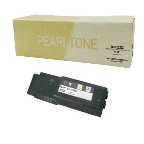 XEROX PHASER 6600/WORKCENTRE 6605 HIGH CAPACITY BLACK TONER CARTRIDGE - UP TO 80