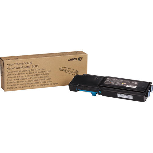 XEROX STD CAP TONER CARTRIDGE CYAN 6600/6605