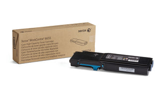 XEROX CYAN HIGH CAPACITY TONER CARTRIDGE