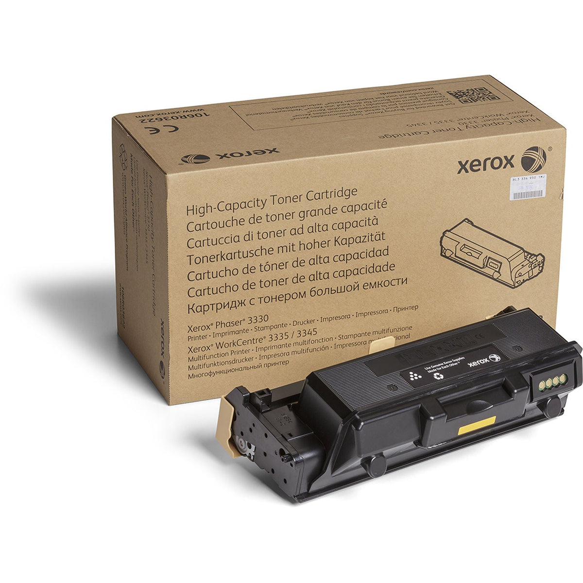 XEROX GENUINE XEROX HIGH-CAPACITY TONER CARTRIDGE FOR THE PHASER 3330/WORKCENTRE 3335/
