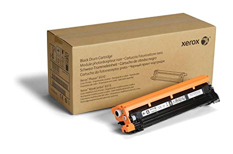 XEROX BLACK DRUM CARTRIDGE FOR PHASER 6510 / WORKCENTRE 6515, 48K PAGES
