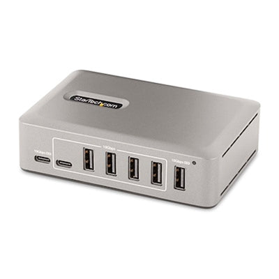 StarTech 10-Port USB-C Hub Powered TAA