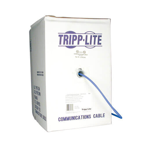 BULK ETHERNET CABLE - UNSHIELDED TWISTED PAIR (UTP) - BARE WIRE RIGHT CONNECTOR