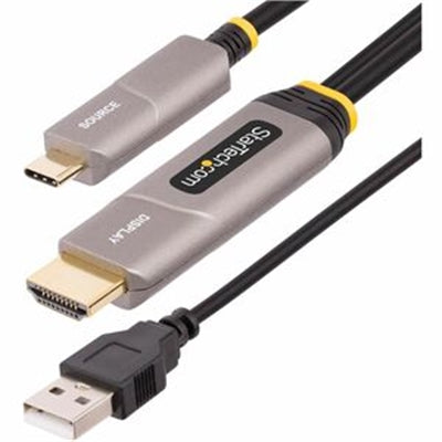 StarTech 30FT USB-C TO HDMI CABLE ACTIVE OPTICAL CABLE 4K 60HZ