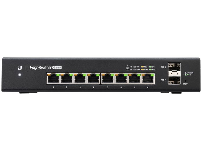 UBIQUITI EDGE SWITCH MANAGED POWER OVER ETHERNET PLUS GIGABIT SWITCH
