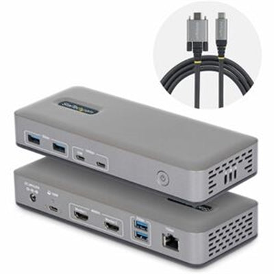 StarTech USB-C DOCKING STATION - DUAL-MONITOR HDMI 4K 60HZ