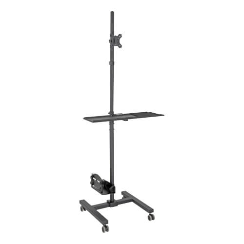EATON TRIPP LITE SERIES MOBILE WORKSTATION WITH MONITOR MOUNT - FOR 17IN TO 32I