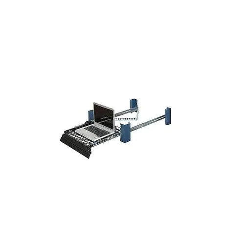 INNOVATION 4POST SLIDING LAPTOP SHELF SUPPORTS 15IN 17IN 19IN LCD MNTR