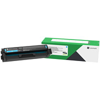 LEXMARK 20N1HC0 CYAN RETURN PROGRAM PRINT CARTRIDGE FOR USE IN CS/CX331,431 ESTI
