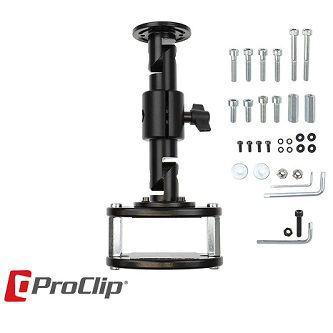 ProClip FORKLIFT MOUNT W/SWIVEL - 3 3/8"