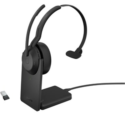 Jabra Evolve2 55 Link380a MS Mono Stand