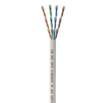 Paige GameChanger 22/4PR; 4 Pair; Cat 6; CMP - WHITE 1000' BOX