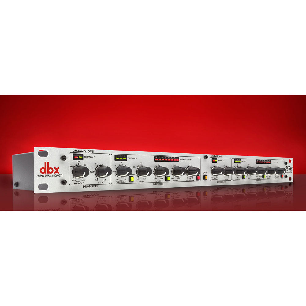 Dual Channel Compressor Gate Stereo or Dual-Mono