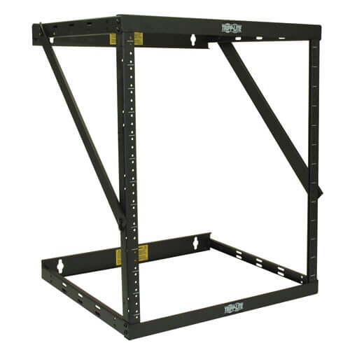 EATON TRIPP LITE SERIES SMARTRACK 8U/12U/22U EXPANDABLE FLAT-PACK LOW-PROFILE SW