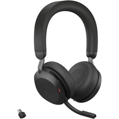 JABRA EVOLVE2 75-USB-C UC STEREO BLACK
