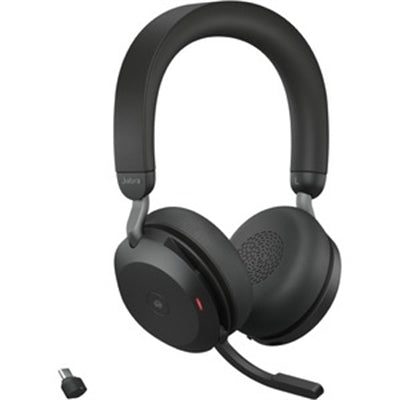 Jabra Evolve2 75-USB-C, MS Stereo Stand, Black