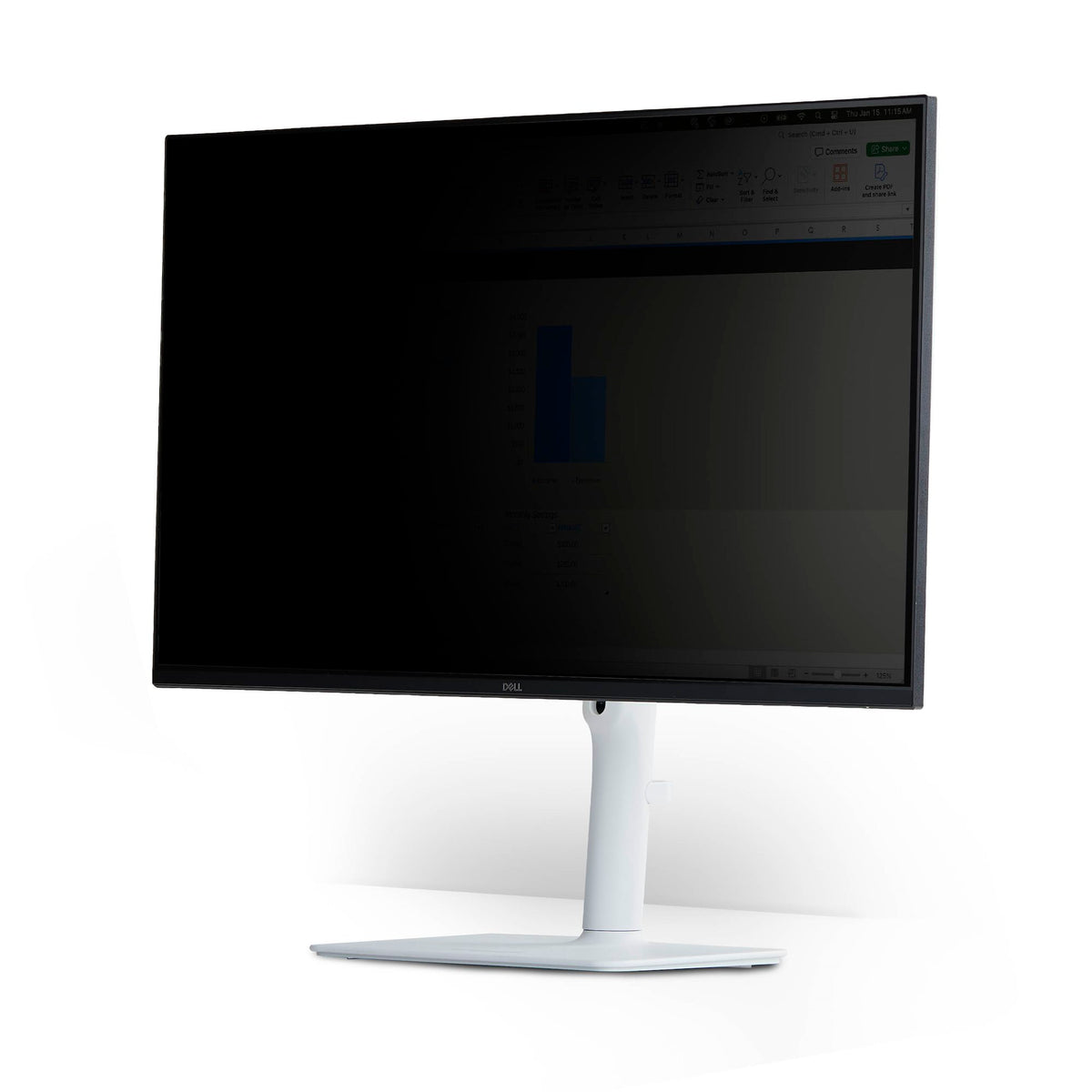 StarTech 27IN 16:9 WIDESCREEN MAGNETIC PRIVACY SCREEN OBSCURES YOUR DISPLAY WHEN VIEWED F