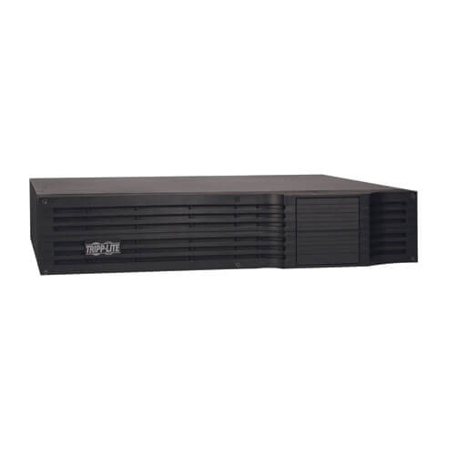 THE BP48V24-2U EXTERNAL RACKMOUNT BATTERY PACK EXTENDS THE RUNTIME OF COMPATIBLE