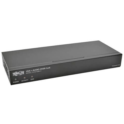 B132-008A-2 - EATON TRIPP LITE SERIES 8-PORT VGA OVER CAT5/6 SPLITTER/EXTENDER,