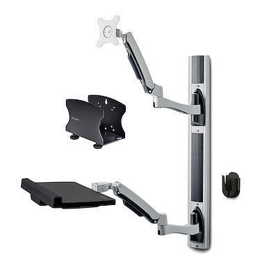 StarTech WALL MOUNT WORKSTATION - WITH DESKTOP PC WALL MOUNT-BRACKET