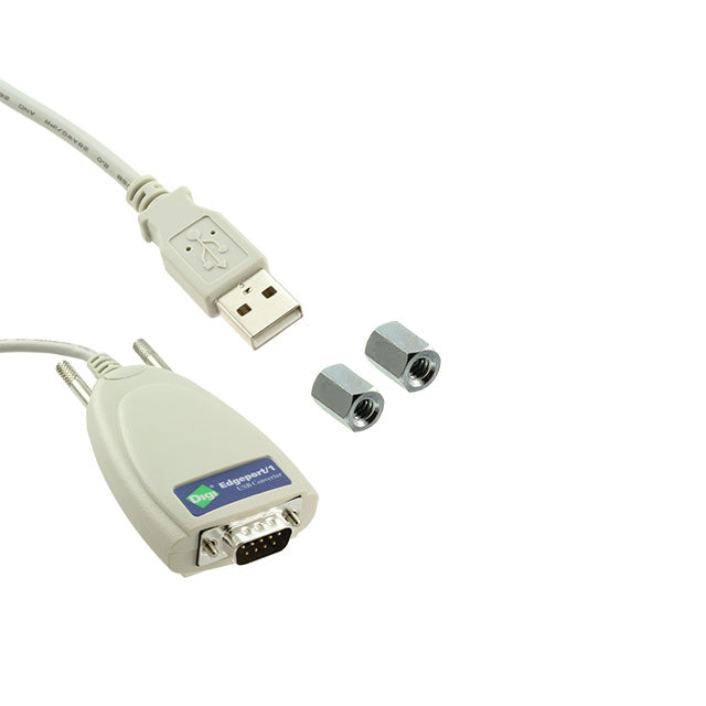 DIGI EDGEPORT/1 1PORT USB TO SERIAL EIA-232 DB9 CONV W/2M CAPTIVE CABLE