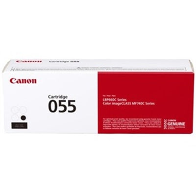 CANON CRG 055 BK FOR MF745 743 741