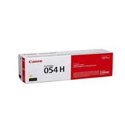CANON 054 YELLOW HIGHCAPACITY TONER CARTRIDGE, HIGH CAPACITY - FOR USE WITH LBP622CDW,