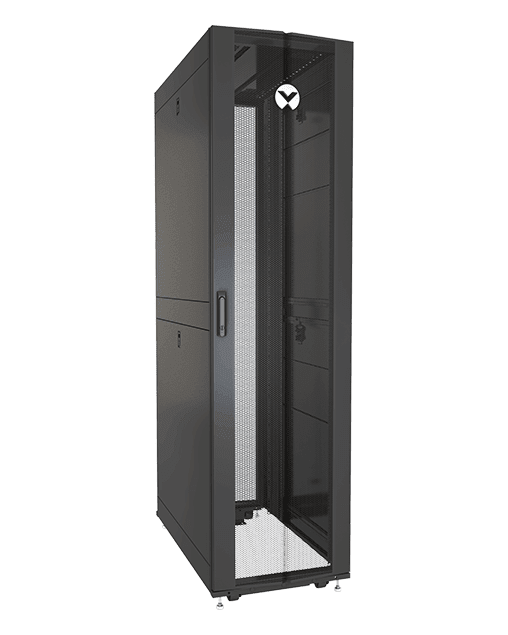 VR RACK 48U WITH DOORS/ SIDES