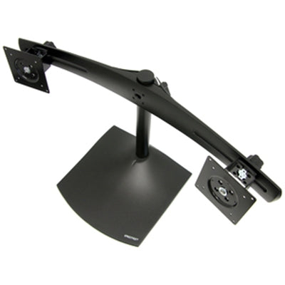 ERGOTRON DS100 DUAL-MONITOR DESK STAND, HORIZONTAL;PRODUCT INCLUDES BASE, 14 POLE, PARAVI