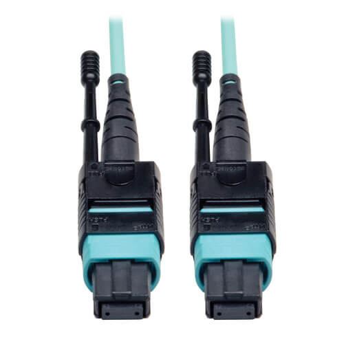 EATON TRIPP LITE SERIES MTP/MPO PATCH CABLE, 12 FIBER, 40GBE, 40GBASE-SR4, OM3 P