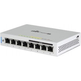 UNIFI SWITCH 8PORT 60W FANLESS
