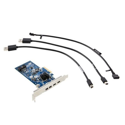 HP SmartBuy Dual TBT4 PCIe x4 LP Crd