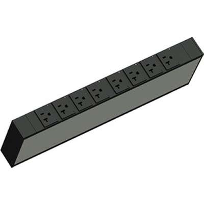 Network Switched ZeroRU PDU 15A 120V 8 Outlet TAA compliant