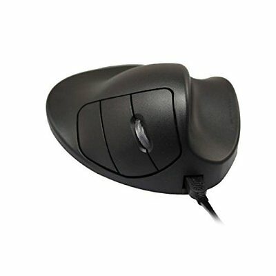 HANDSHOE MOUSE WIRELESS RIGHT-HAND LARGE.NO OPEN BOX RETURNS.