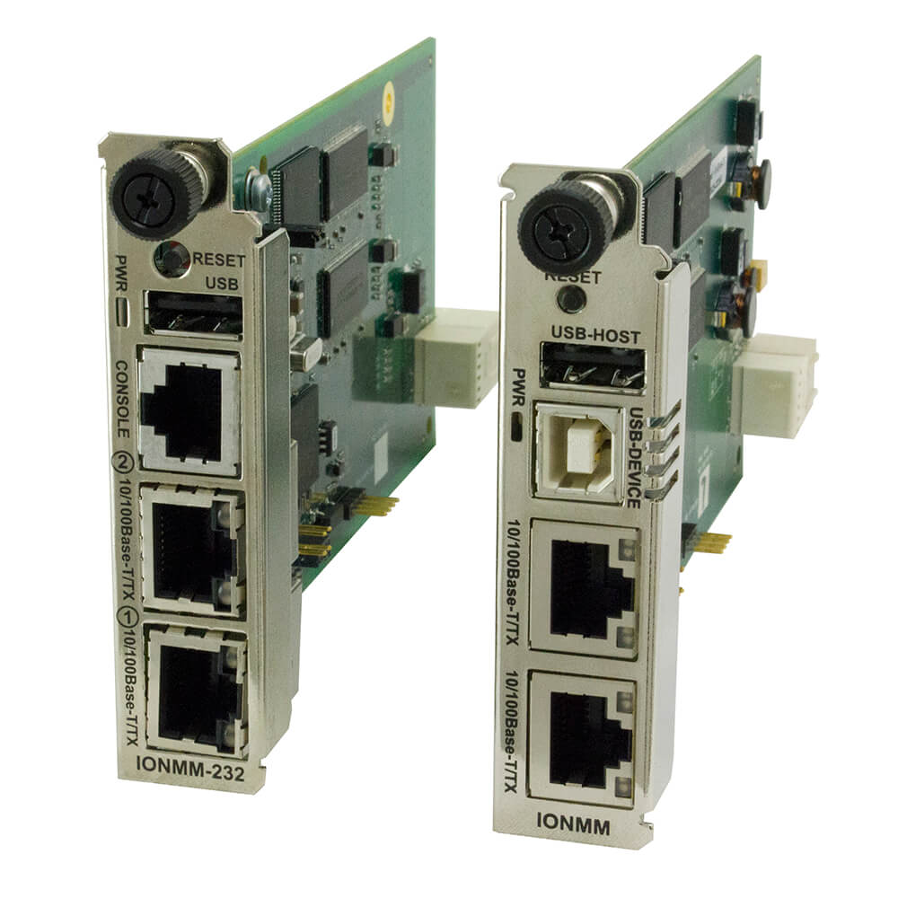 AGENT3 ION MANAGEMENT MODULE