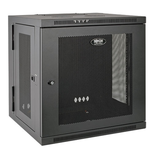 TRIPP LITE SERIES SMARTRACK 12U LOW-PROFILE SWITCH-DEPTH WALL-MOUNT SMALL RACK E
