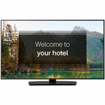 LGHOS 43" Commercial Lite 4K UHD One-pole Commercial stand