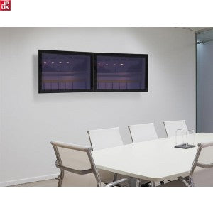 ERGOTRON HX WALL DUAL MONITOR ARM (WHITE)